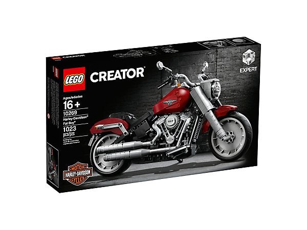 Lego 10269 Creator Expert Harley-Davidson Fat Boy NIEUW, Lego, Nieuw, Ophalen of Verzenden, Creator
