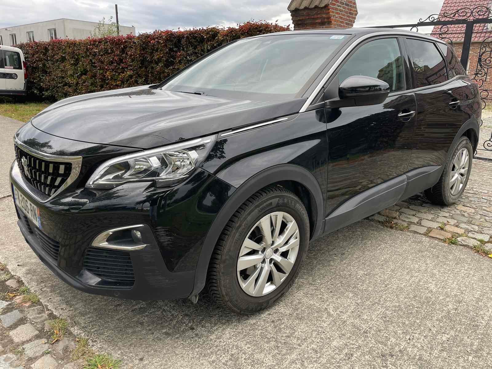 Peugeot 3008, annee2020, Particulier