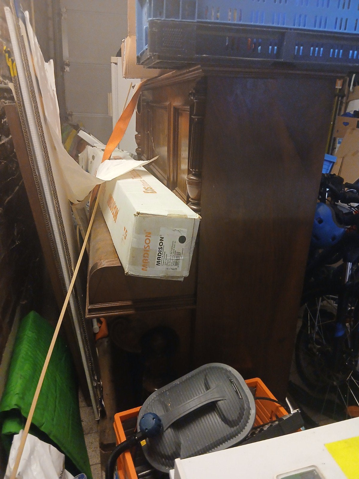 buffetpiano, Ophalen