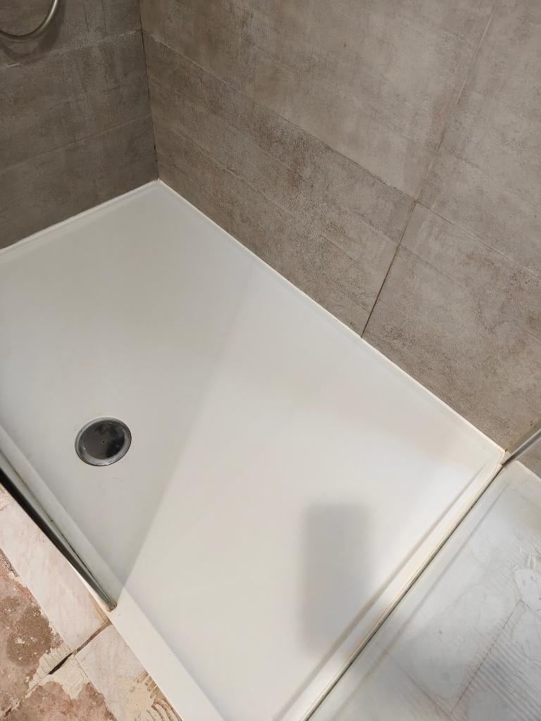 Douche + wastafel, Ophalen, Gebruikt, Douche