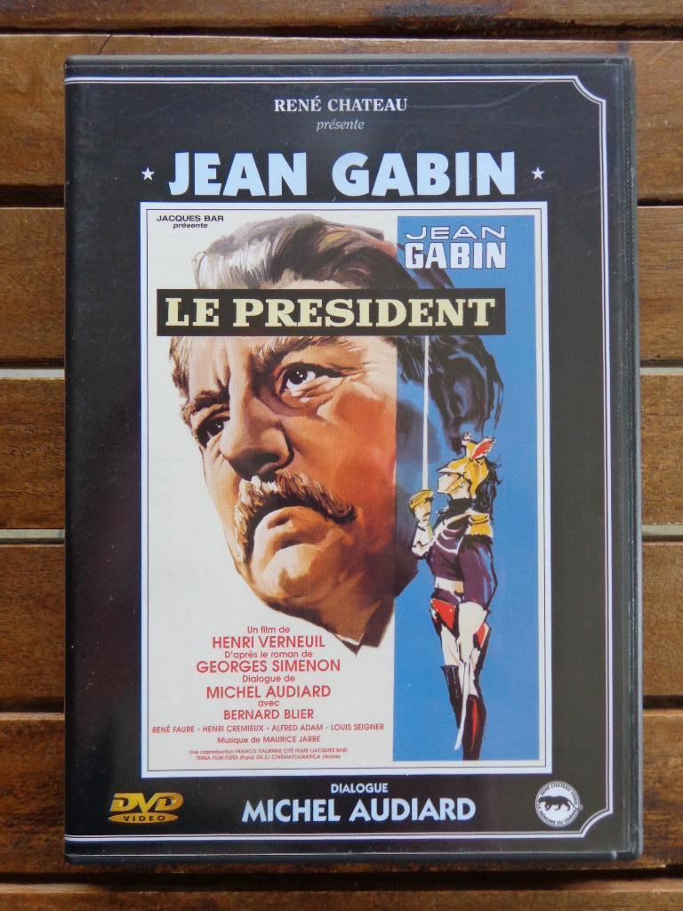 )))  Le Président  //  Jean Gabin  (((, Cd's en Dvd's, Dvd's | Drama, Zo goed als nieuw, Overige genres, Alle leeftijden, Ophalen of Verzenden