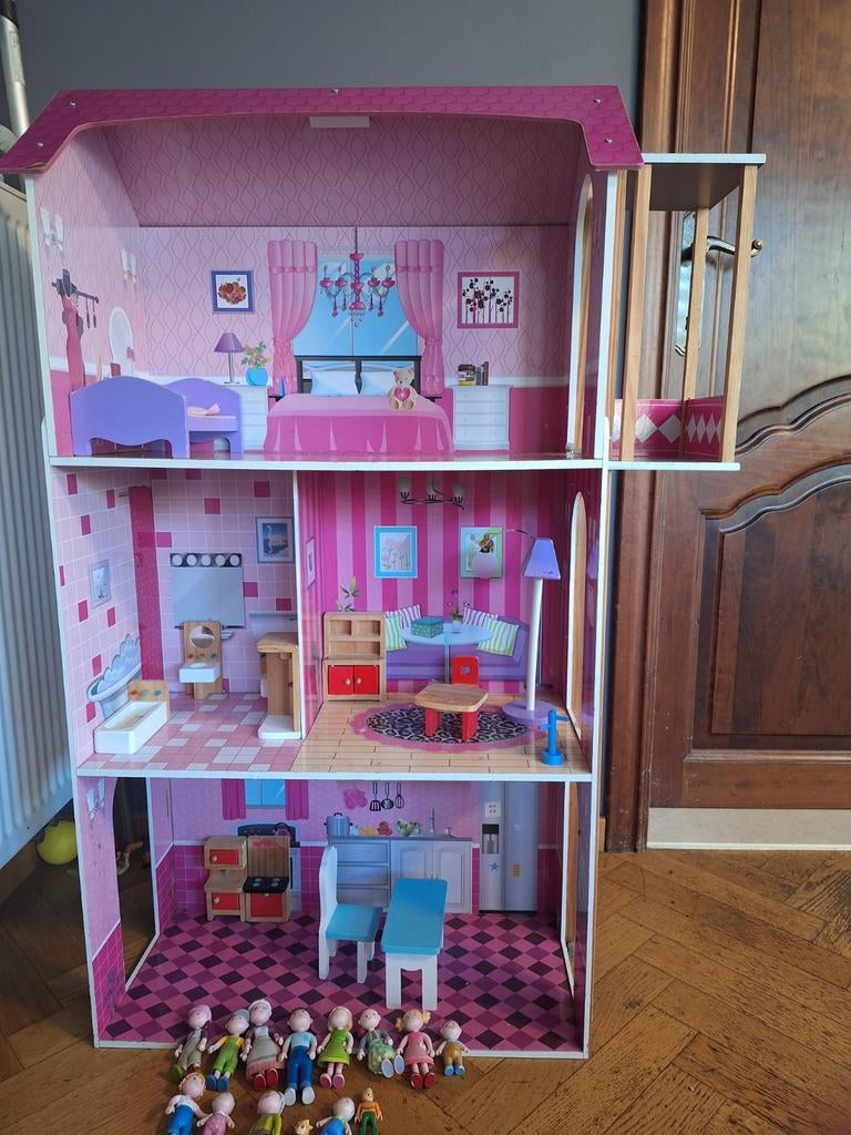 Poppenhuis, Ophalen, Poppenhuis