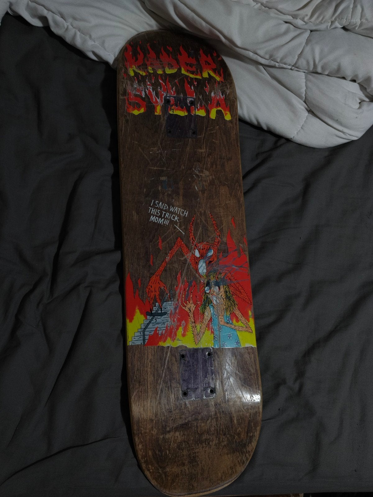 Kader sylva deck, Ophalen, Gebruikt