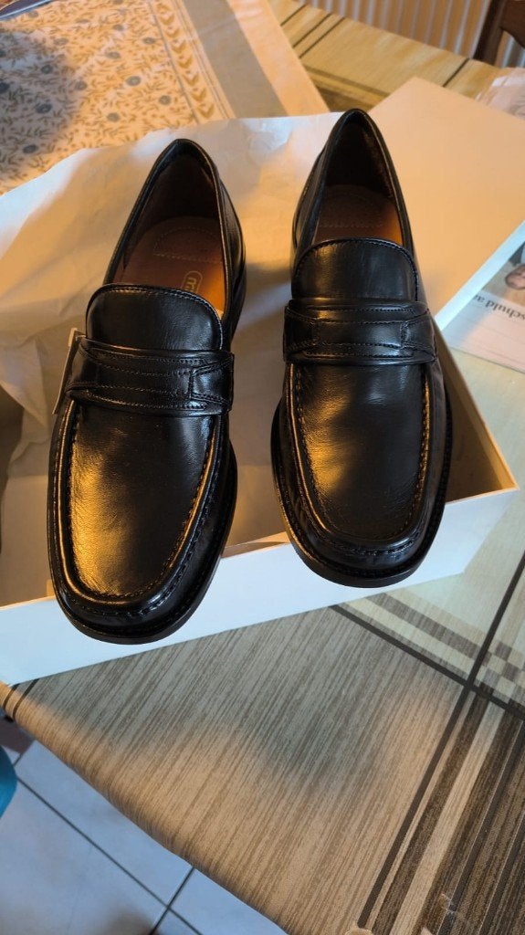 ambiorix heren schoenen, Ophalen, Nieuw, Zwart, Espadrilles of Moccasins