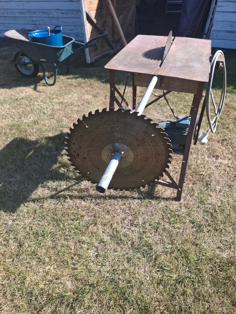 Zaagtafel, Moins de 600 watts, Enlèvement ou Envoi, 70 mm ou plus, Overig