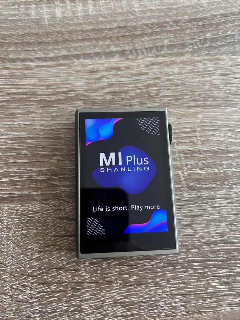 Shanling M1 plus, Audio, Tv en Foto, Mp3-spelers | Overige merken, Ophalen of Verzenden