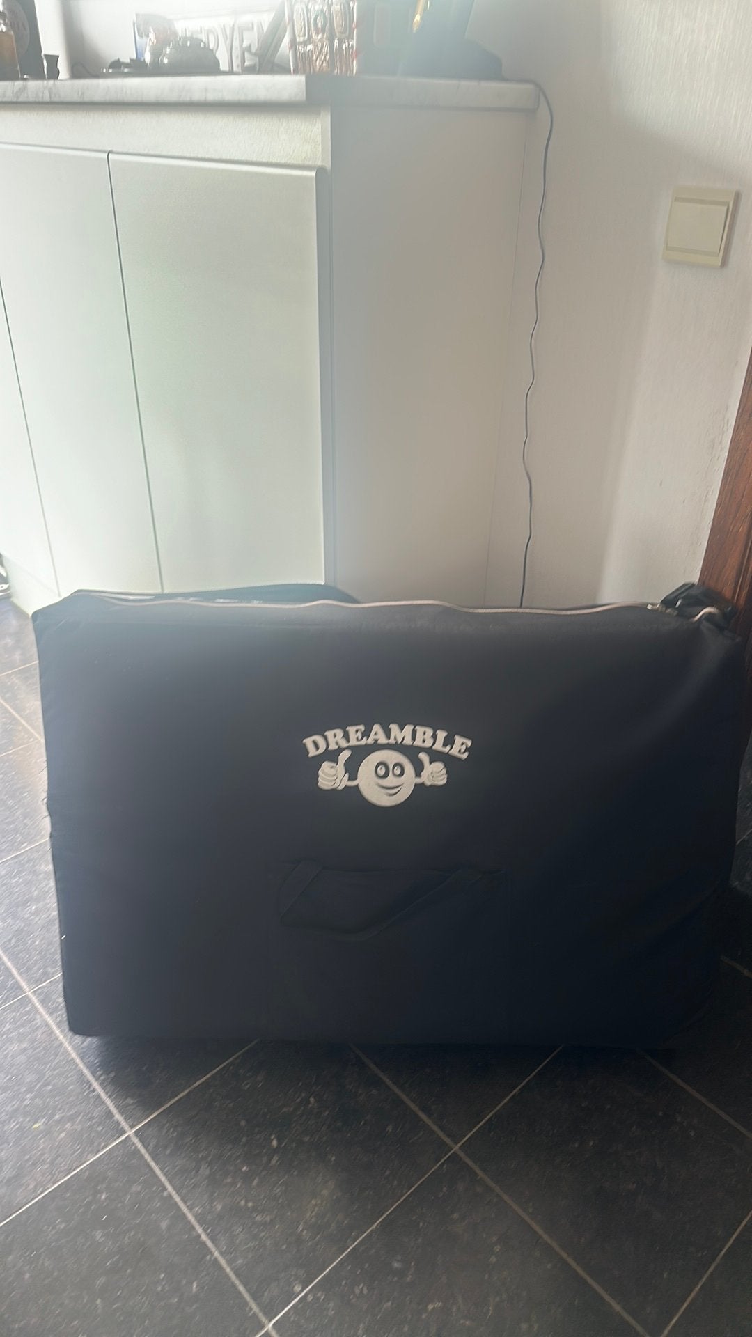 Massage tafel, Sport en Fitness, Massageproducten, Ophalen, Zo goed als nieuw
