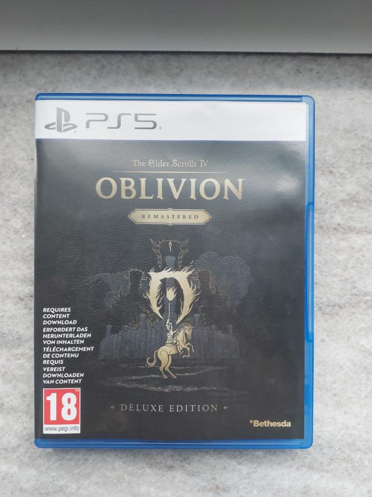 The Elder Scrolls Oblivion, Games en Spelcomputers, Games | Sony PlayStation 5, Ophalen of Verzenden, Zo goed als nieuw