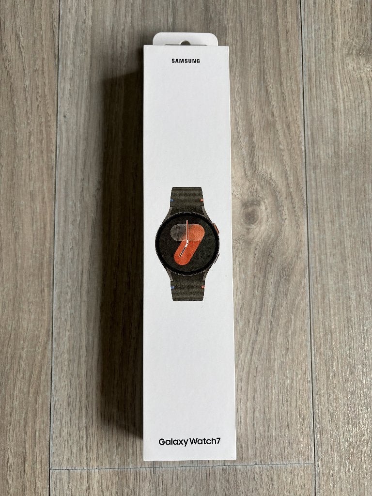 Samsung Galaxy Watch7 - 40 mm, Handtassen en Accessoires, Smartwatches, Zo goed als nieuw, Android, Afstand, Calorieverbanding