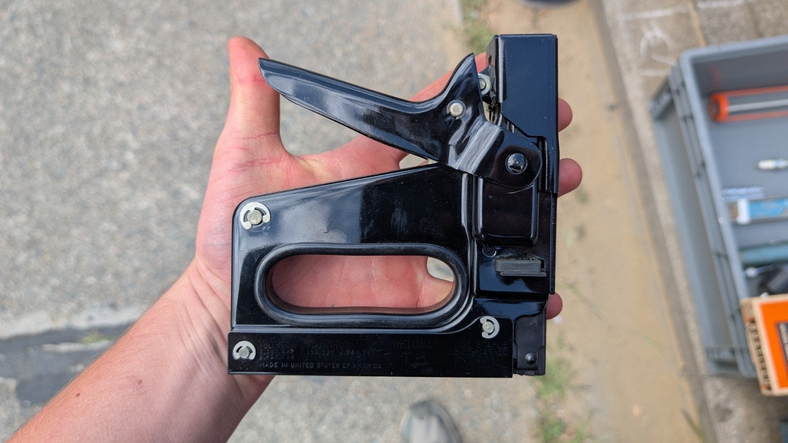 Bostitch T5 nietmachine NIEUW, Doe-het-zelf en Bouw, Gereedschap | Handgereedschap, Ophalen of Verzenden, Nieuw