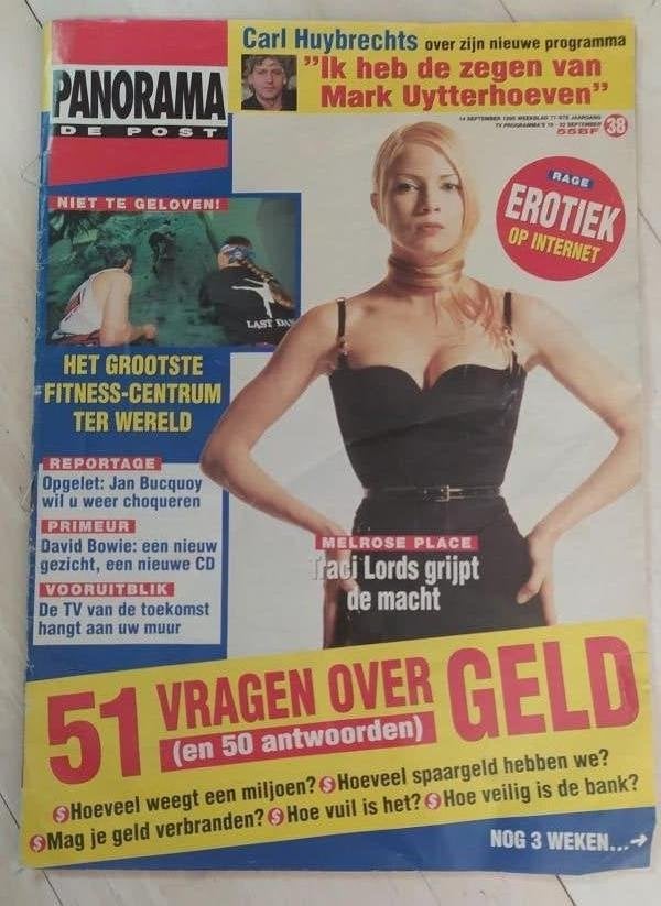 tijdschrift Panorama De Post nr. 38 ( 1995 ), Ophalen of Verzenden, Tijdschrift