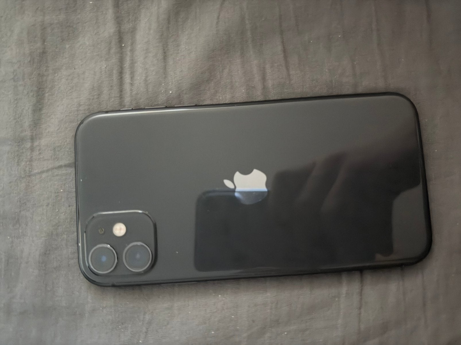 iPhone 11 zwart 64GB – tweedehands – Battery Health 76%, Games en Spelcomputers, Ophalen of Verzenden, Gebruikt