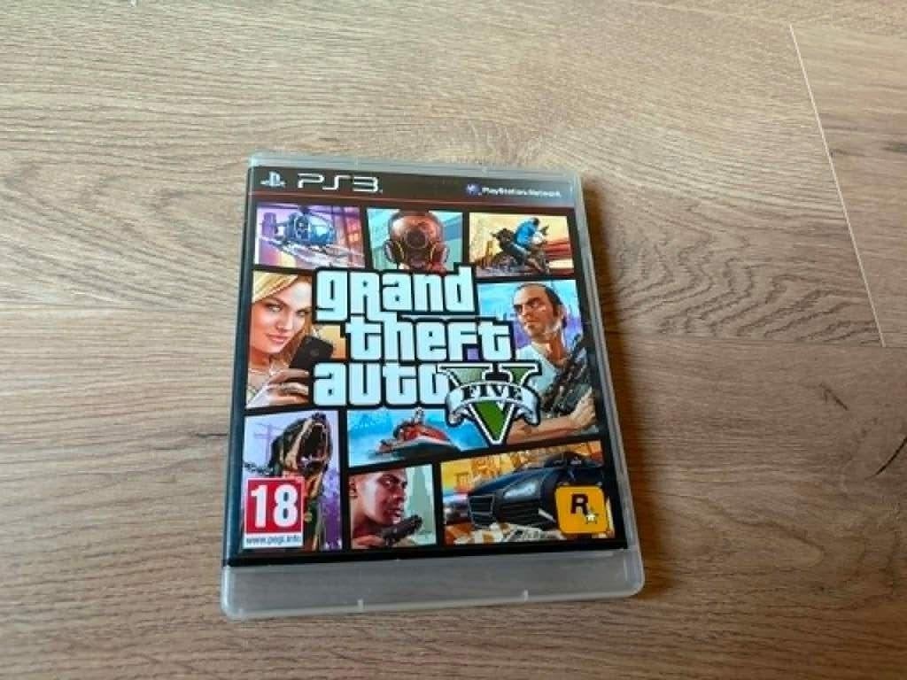 GTA V PS3, Games en Spelcomputers, Ophalen, Gebruikt