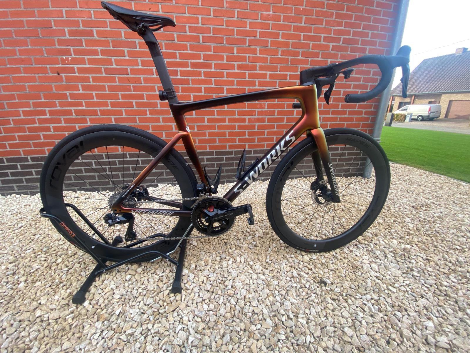 Specialized S-Works Tarmac SL7 (58), Enlèvement, Comme neuf