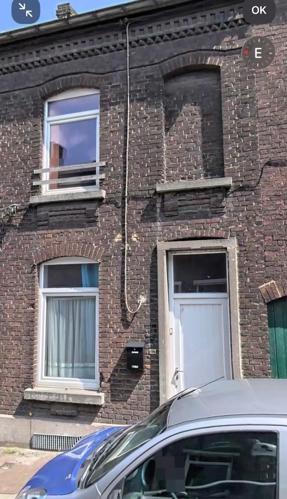 Maison à vendre charleroi, Immo, Maison 2 façades, 90 m², 2 pièces, Charleroi