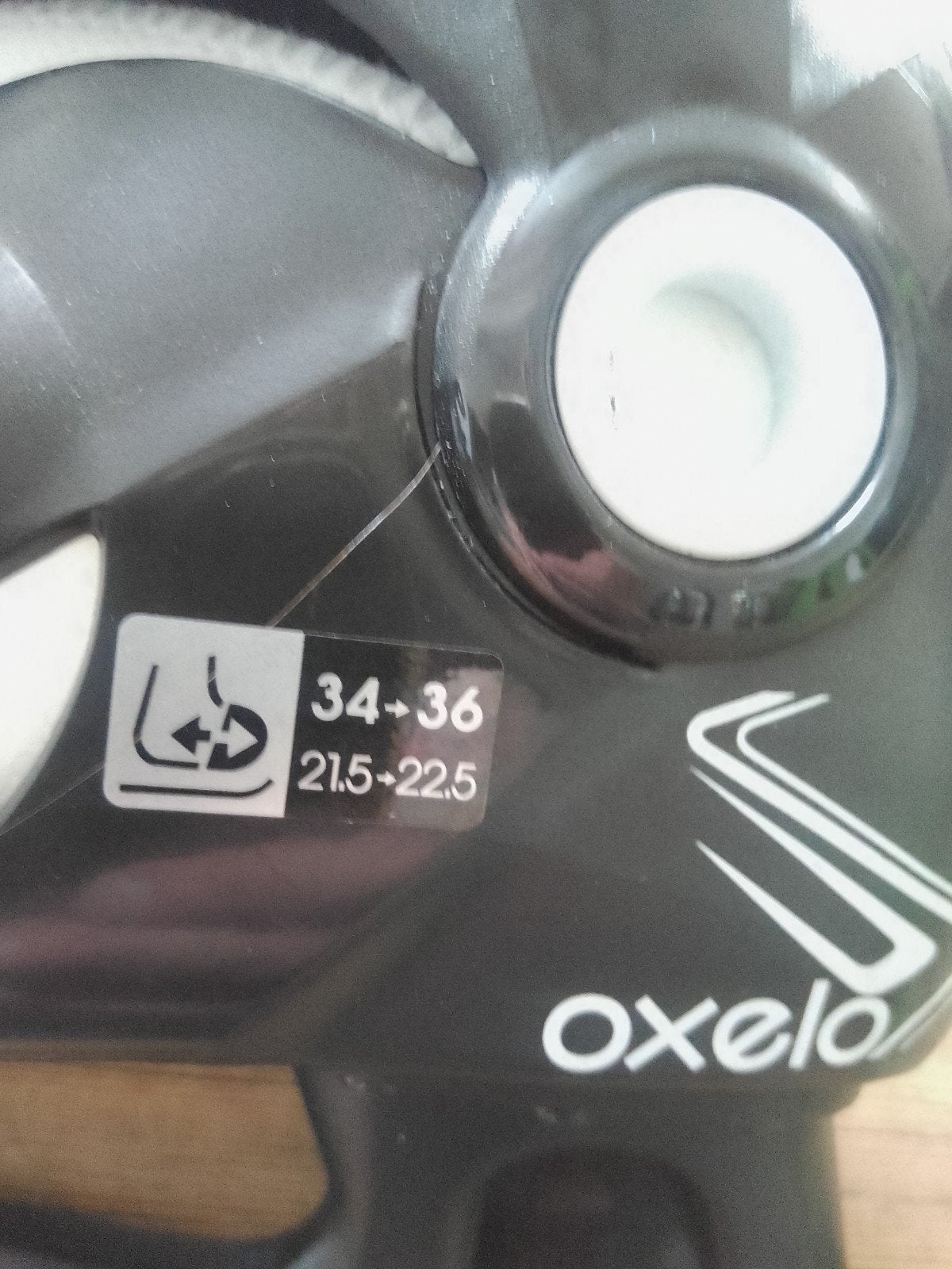 schaatsen 34/36 instelbaar nieuw., Sport en Fitness, Schaatsen, Ophalen