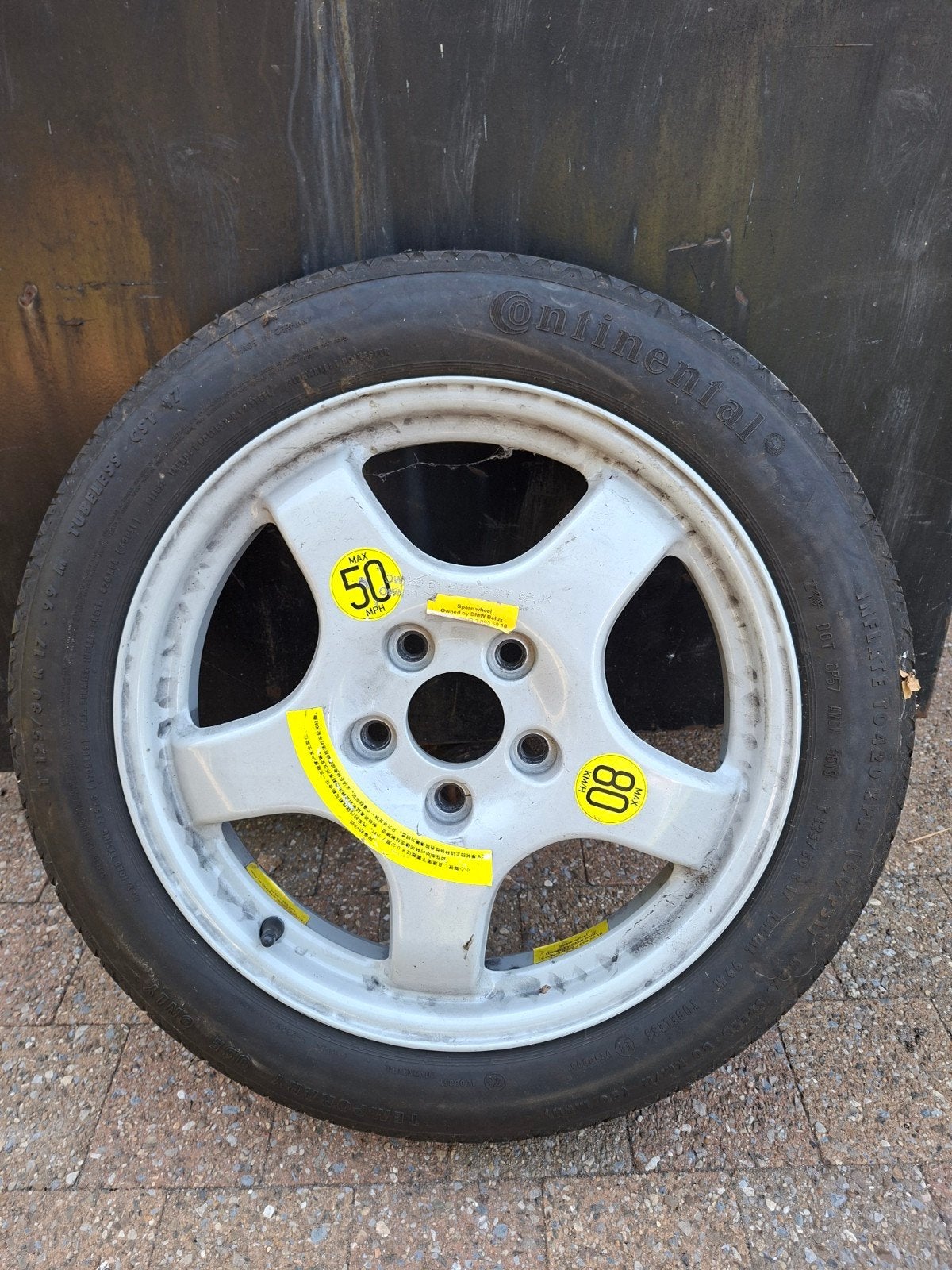 Reservewiel BMW 1, Auto-onderdelen, Ophalen