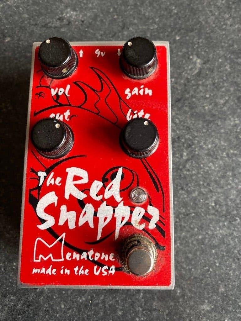 The Red Snapper Menatone, Muziek en Instrumenten, Ophalen, Zo goed als nieuw, Distortion, Overdrive of Fuzz