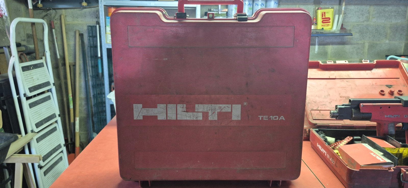 Hilti TE 10A 36V + batterie + chargeur + coffret – urgentVen, Enlèvement, Utilisé
