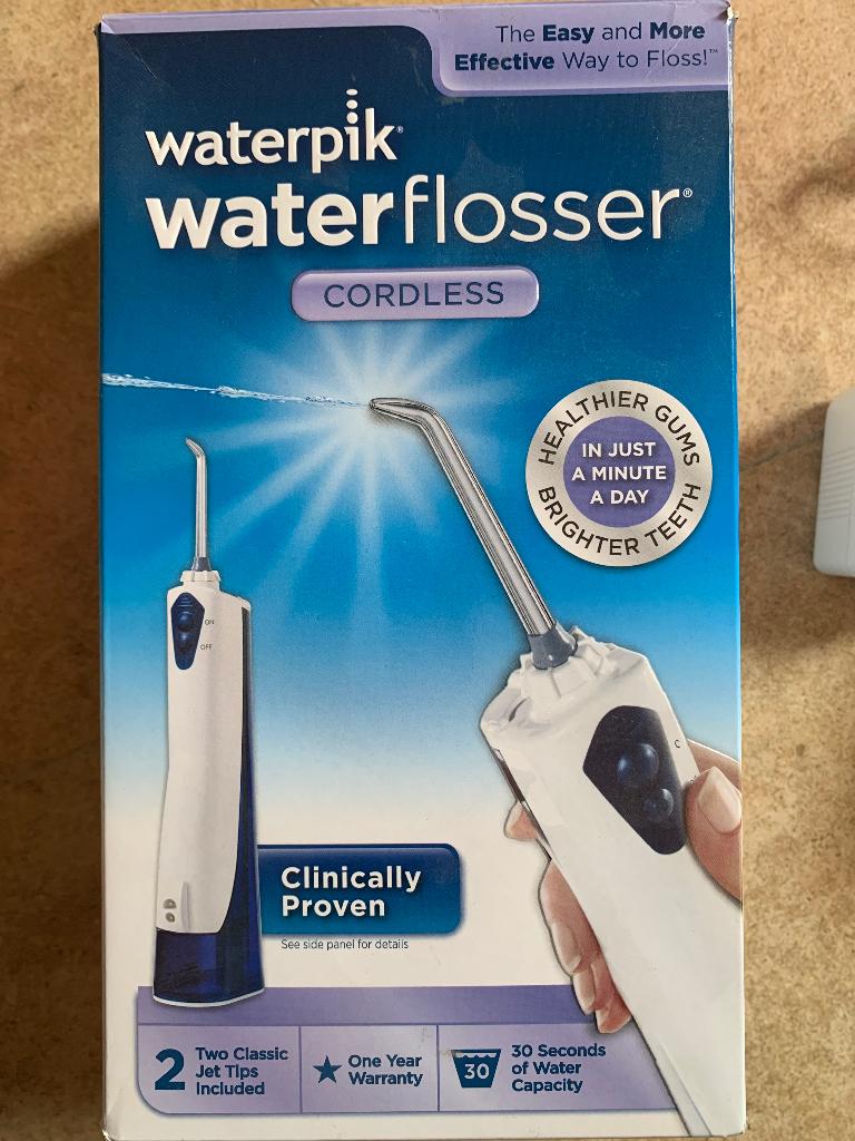 Waterflosser elektrisch  (USA adapter), Enlèvement ou Envoi, Neuf, Hygiène bucco-dentaire