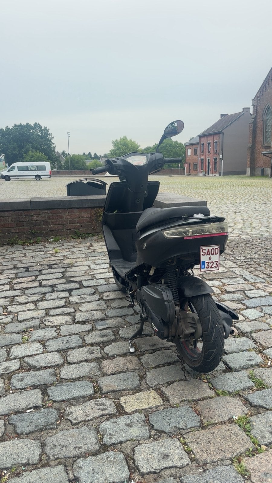 Neco one 12 4t classe a, Vélos & Vélomoteurs, Scooters | Yamaha, Enlèvement, Comme neuf