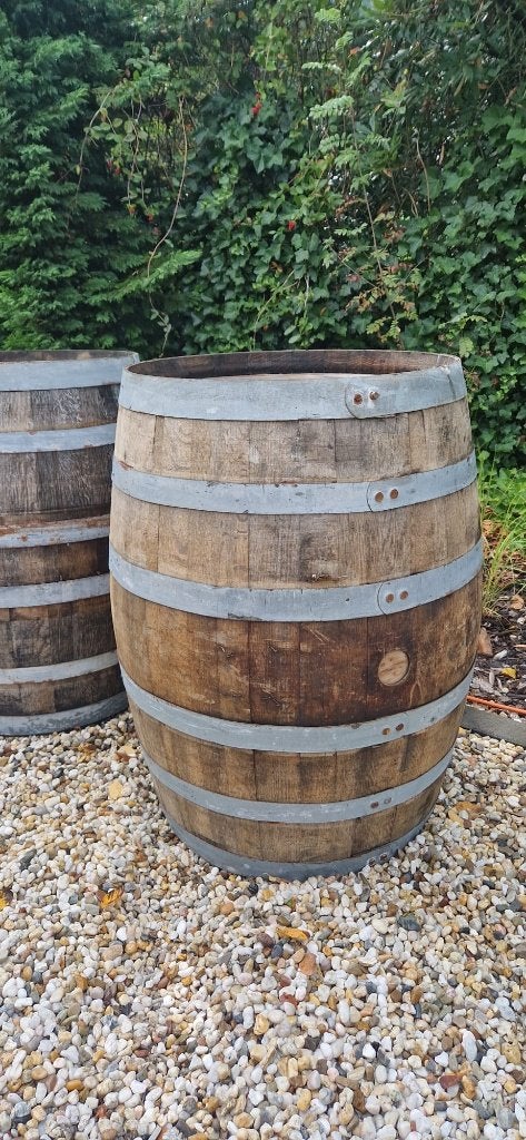 Wijnvaten Whiskyvaten Eikenhout Wijinvat 225l, Ophalen, Gebruikt, Rond, Binnen