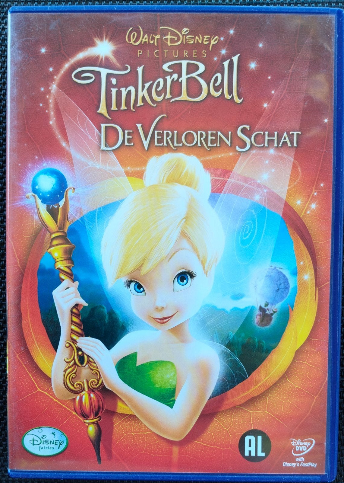Tinker Bell - De verloren schat, Enlèvement, Néerlandais, Néerlandais
