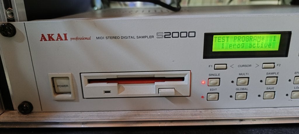 Sampler AKAI s2000 synthesizer, Muziek en Instrumenten, Ophalen, Gebruikt