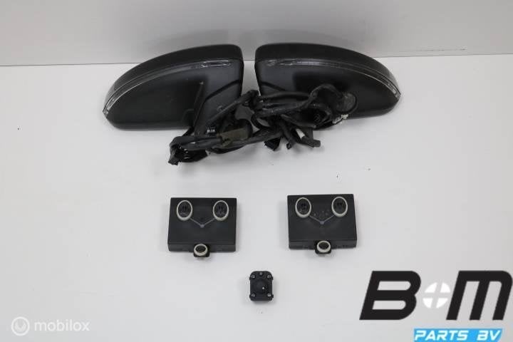Set inklapbare spiegels Audi TT 8S LY9B 5Q0959592B, Utilisé