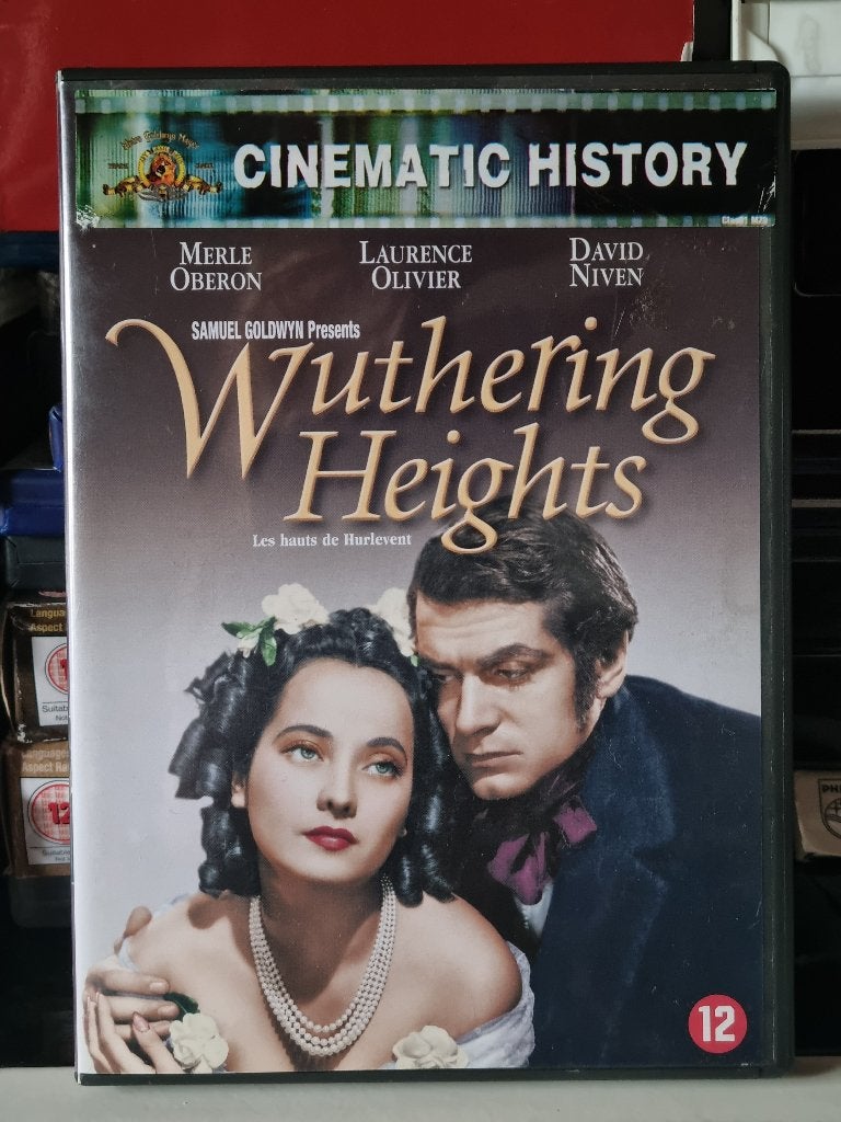 Wuthering Heights, Merle Oberon, Laurence Olivier, Ophalen of Verzenden, Spaans, Nederlands
