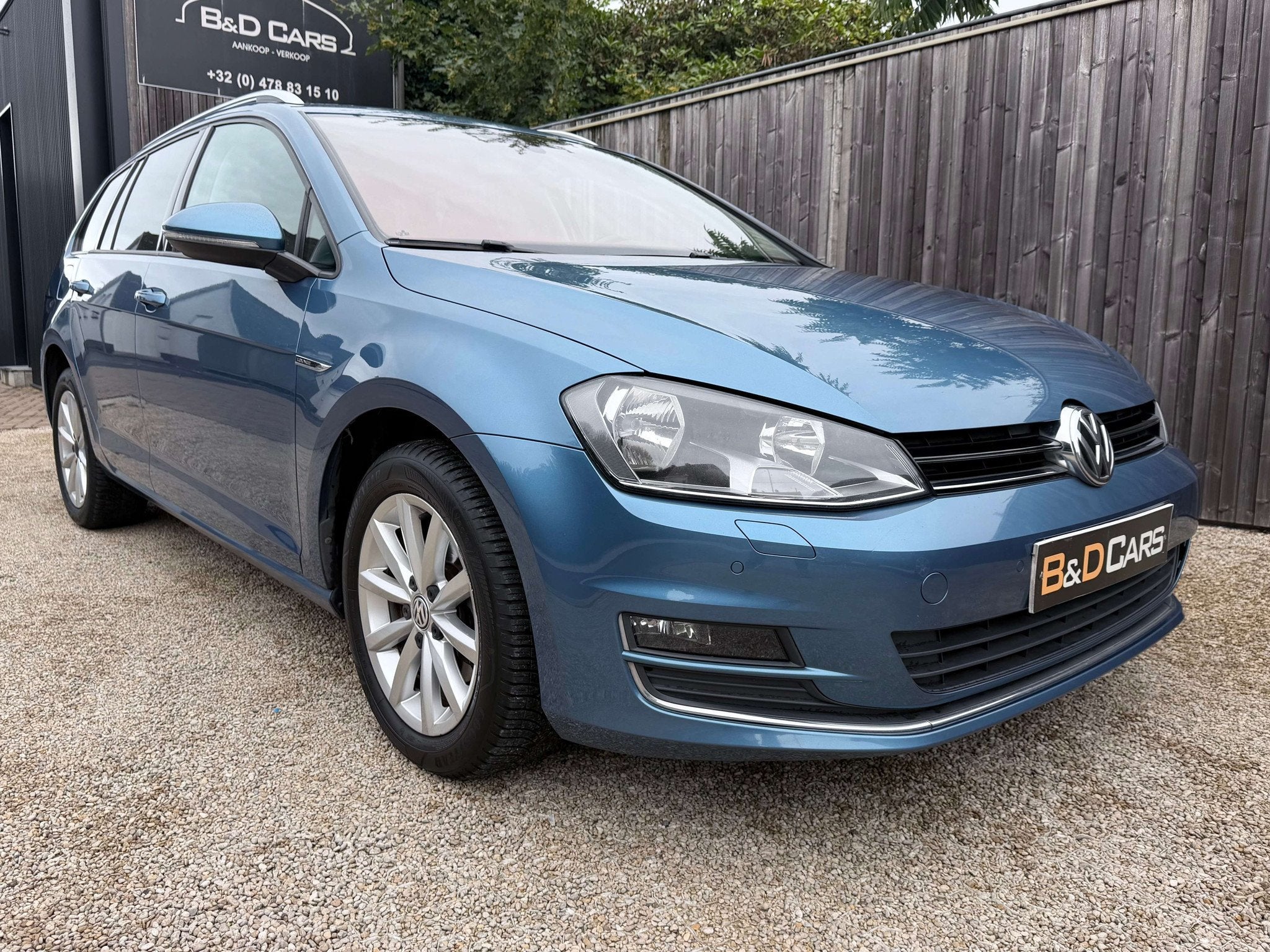 Volks­wa­gen Golf Vari­ant Golf SW 1.4 TSI * LOUNGE * DS, Auto's, Automaat, Stof, 4 cilinders, 5 deurs