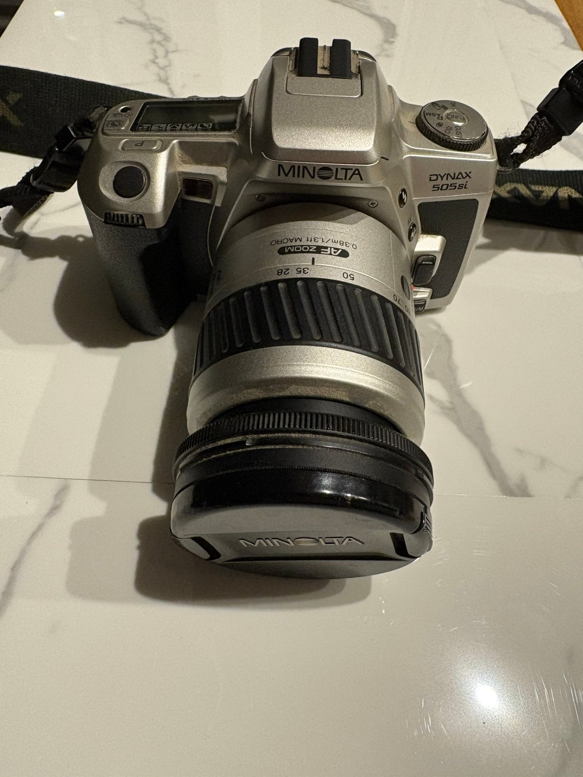 MINOLTA DYNAX 505si camera, Audio, Tv en Foto, Fotocamera's Analoog, Ophalen of Verzenden, Zo goed als nieuw, Minolta