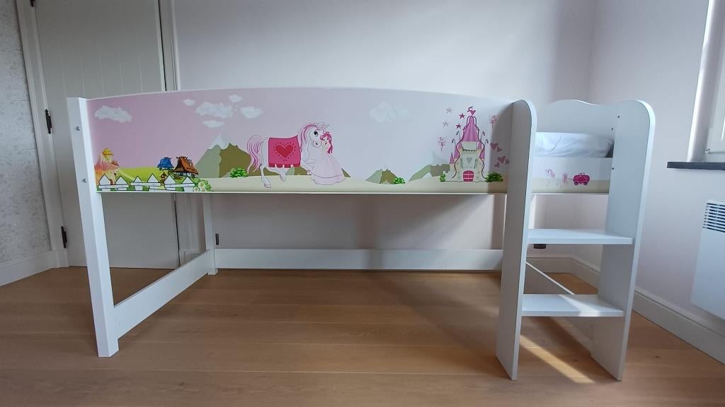 kinderbed te koop, Ophalen, Zo goed als nieuw, Eenpersoons