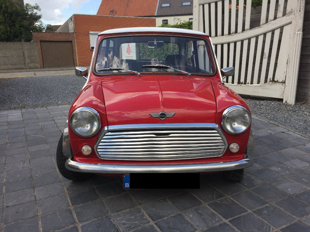 Mini Rover Rood-Wit, foto 6
