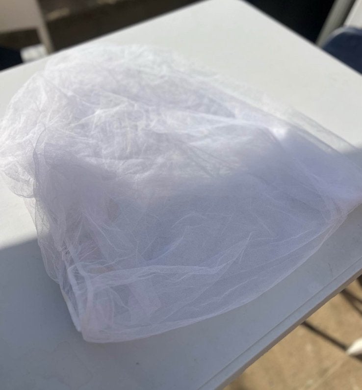 Muskietennet voor babybedje, Ophalen, Zo goed als nieuw