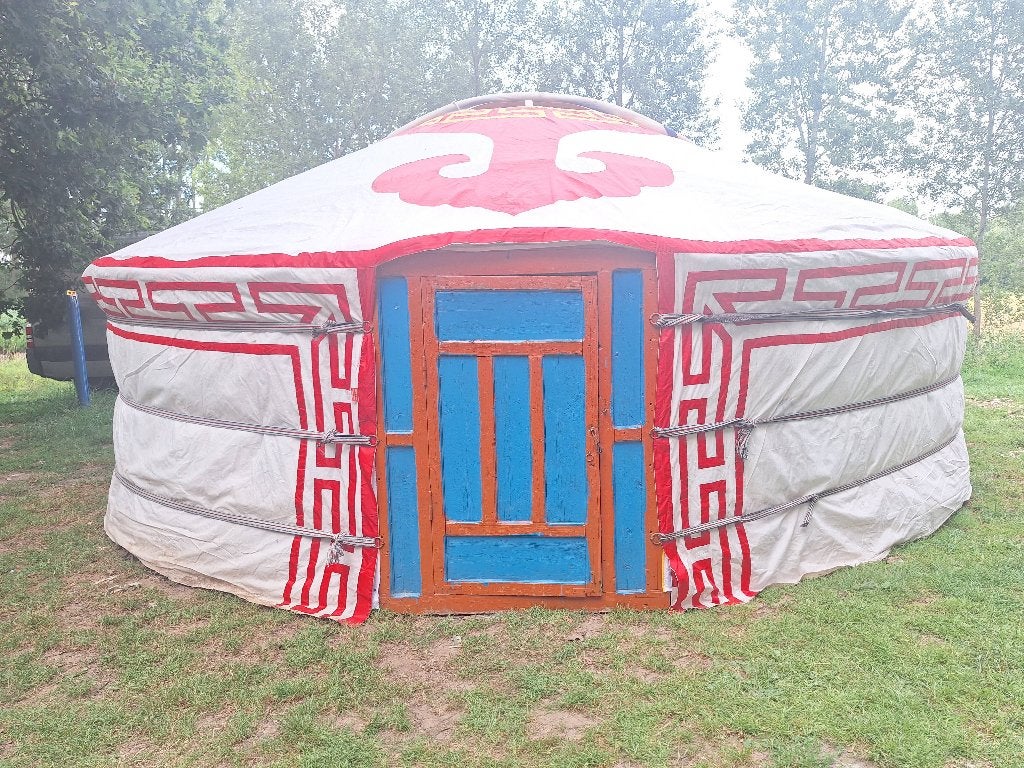 Yurt, Caravans en Kamperen, Tenten, Ophalen