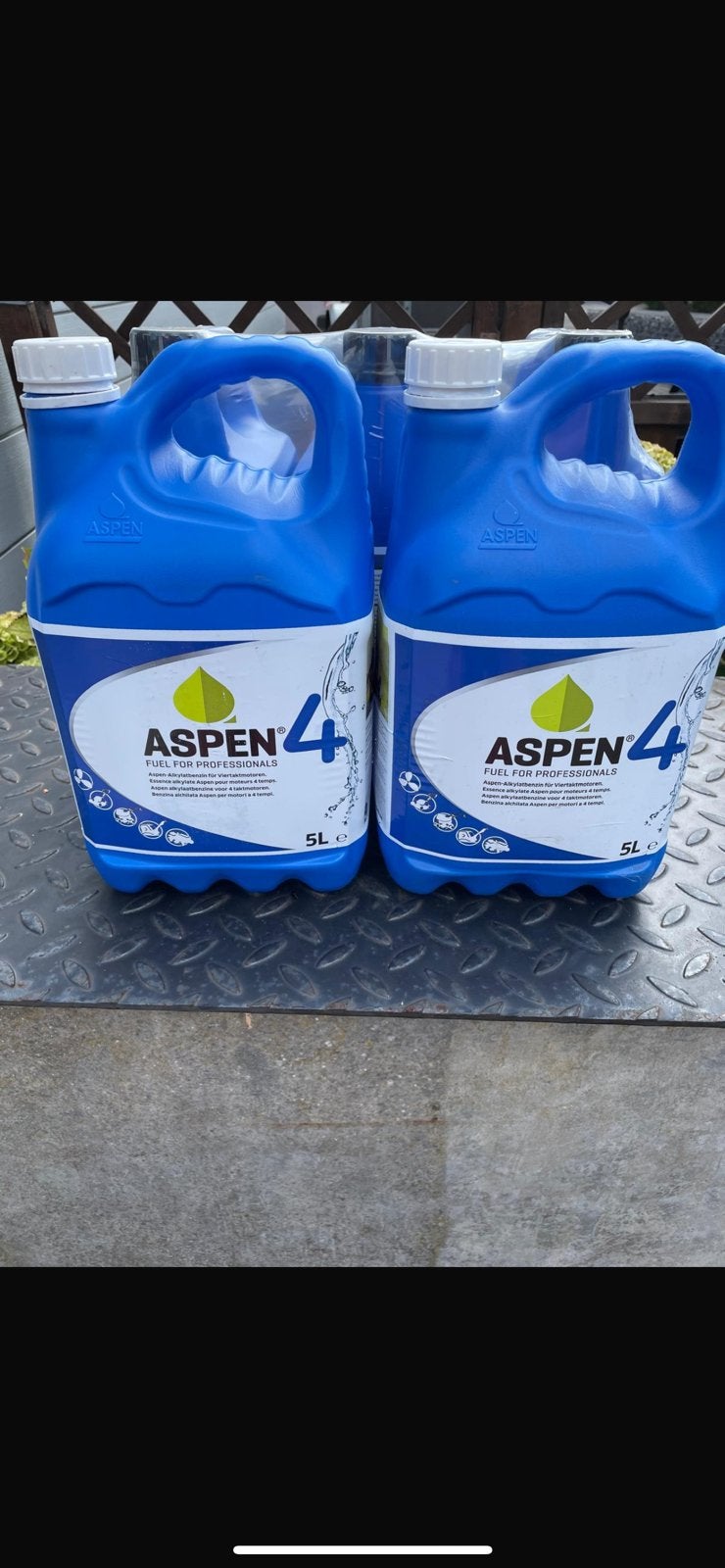 Aspen 4 benzine, Ophalen of Verzenden