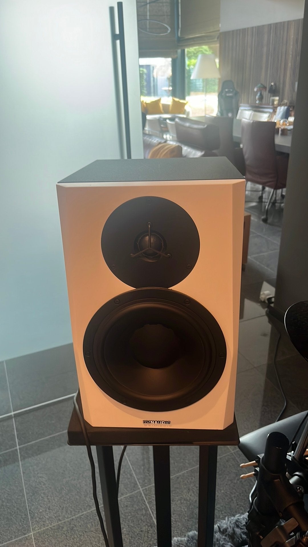 Dynaudio LYD 8 Studio Monitors (paar) | Wit | Topstaat, Audio, Tv en Foto, Luidsprekerboxen, Ophalen, Zo goed als nieuw