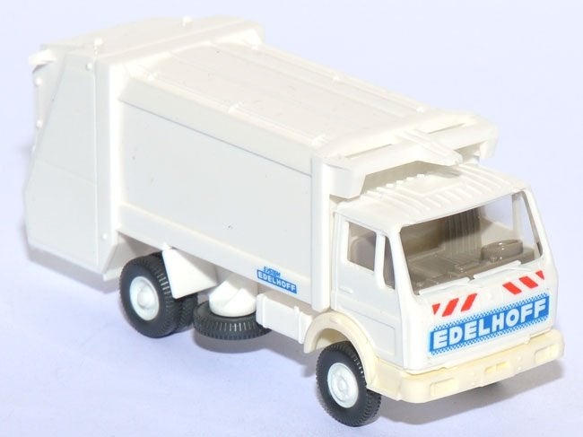 1:87 Wiking Mercedes NG 1619 vuilniswagen Edelhoff, Enlèvement ou Envoi, Utilisé, Bus ou Camion, Wiking