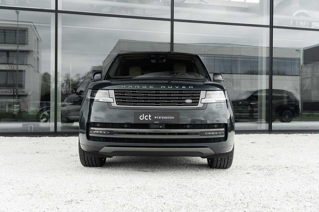 Land Rover Range Rover P530 V8 British Racing Green 23'Alu A, Autos, Cuir, Achat, 4395 cm³, Entreprise