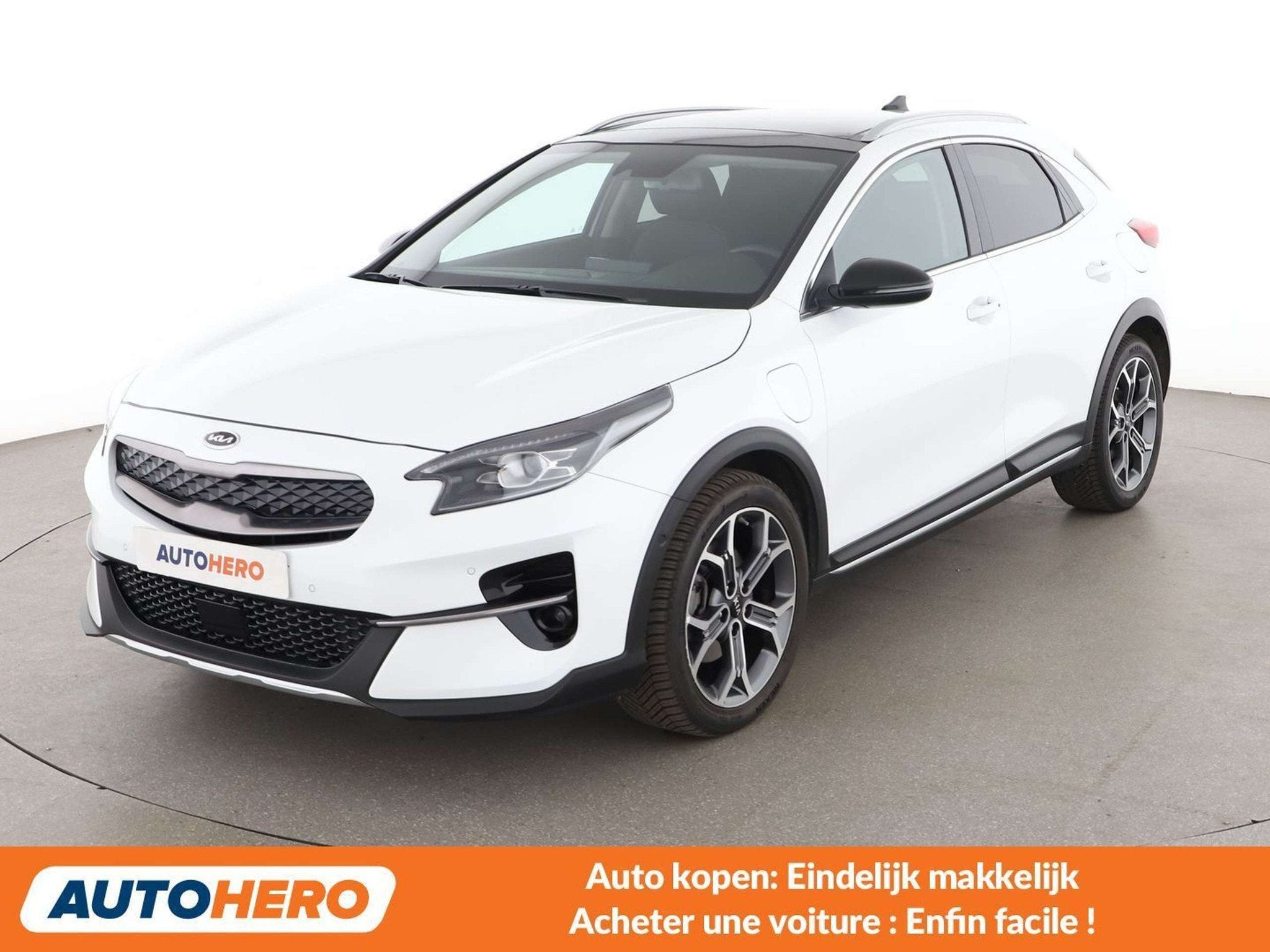 Kia Xceed 1.6 Plug-in Hybrid Platinum Edition (bj 2021), Auto's, Kia, XCeed, Gebruikt, 1580 cc, Wit