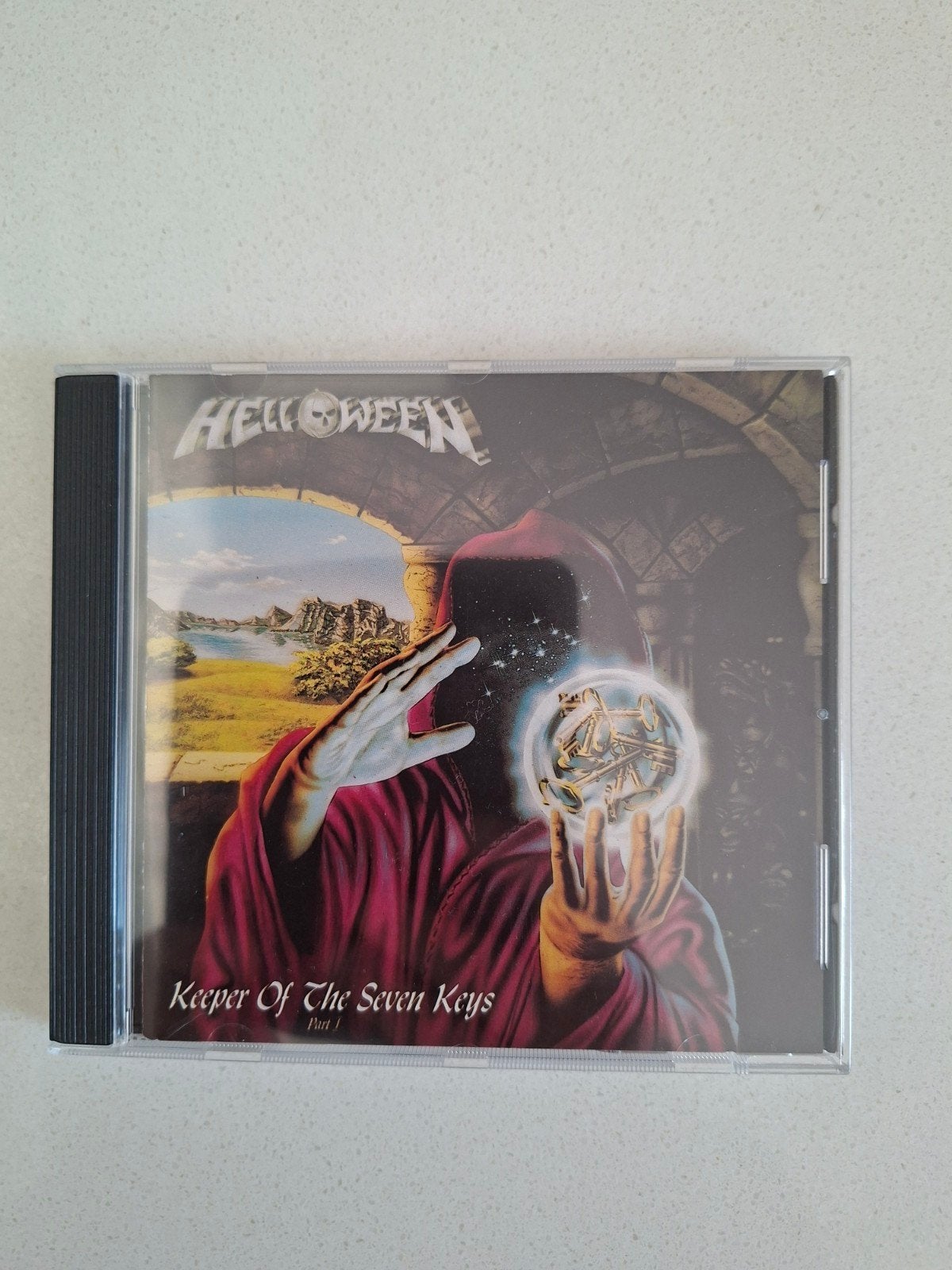 Helloween - Keeper of the seven keys, heavy metal, CD & DVD, CD | Hardrock & Metal, Enlèvement ou Envoi, Heavy metal