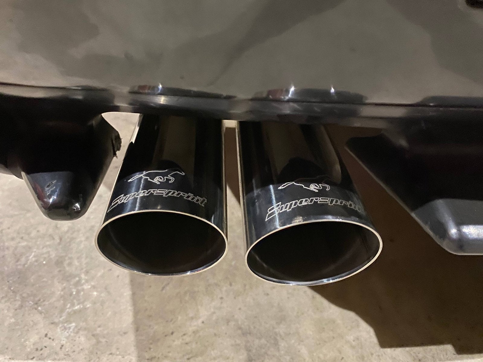 Bmw e36 supersprint uitlaat einddemper 325i 328i, Enlèvement, BMW