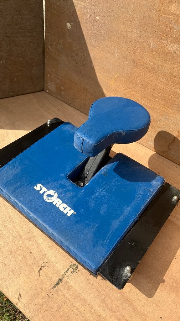 Tegelstoel, Enlèvement, Utilisé