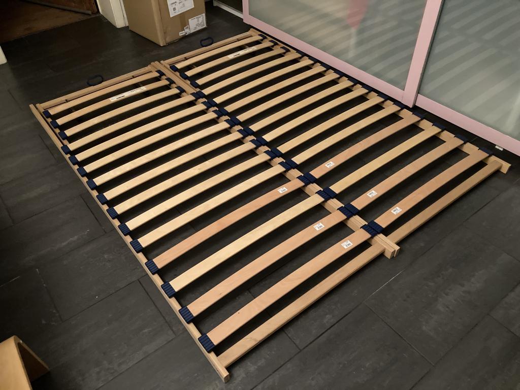 Deux sommiers - 80X200cm, Maison & Meubles, Chambre à coucher | Matelas & Sommiers, Comme neuf, Sommier, 200 cm, Deux personnes