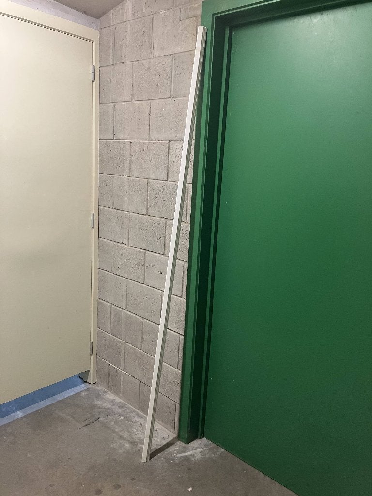hoekprofiel kew lox, Ophalen of Verzenden, Zo goed als nieuw, 200 cm of meer