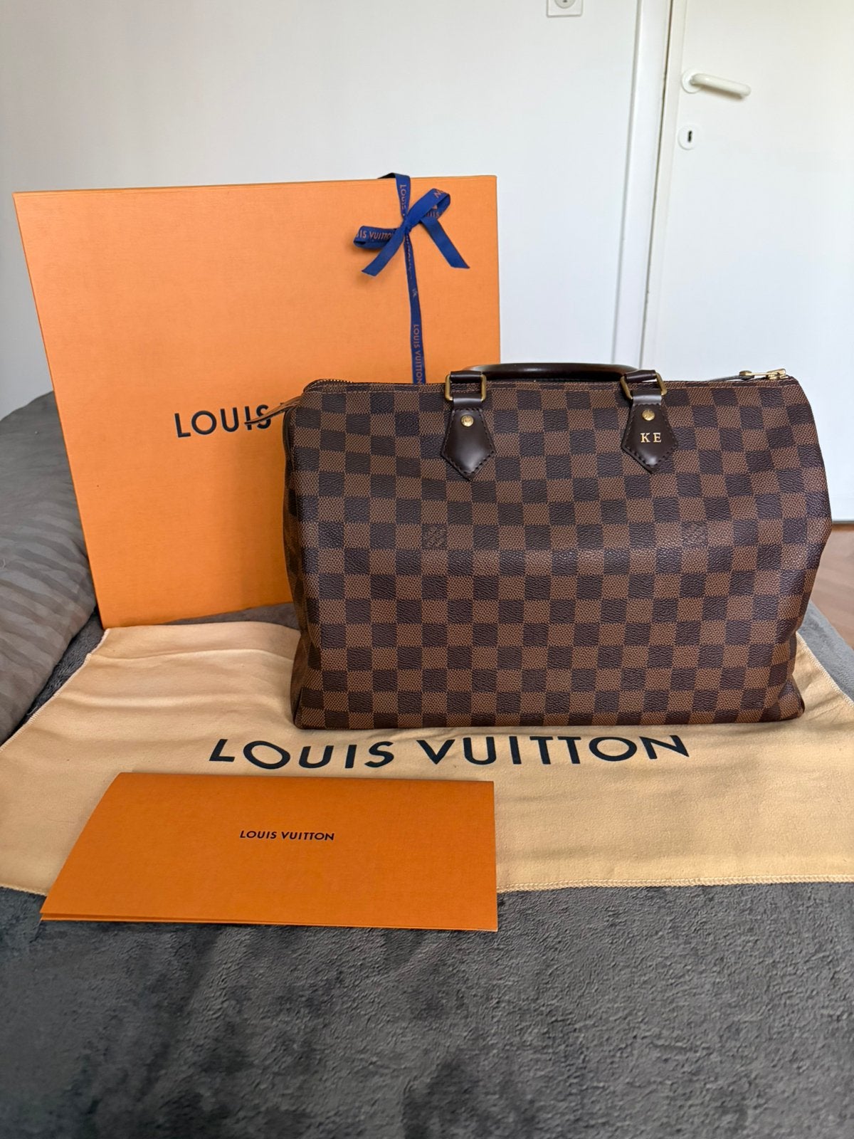 Louis Vuitton Speedy 35 pour femmes, Enlèvement, Comme neuf, Sac à main