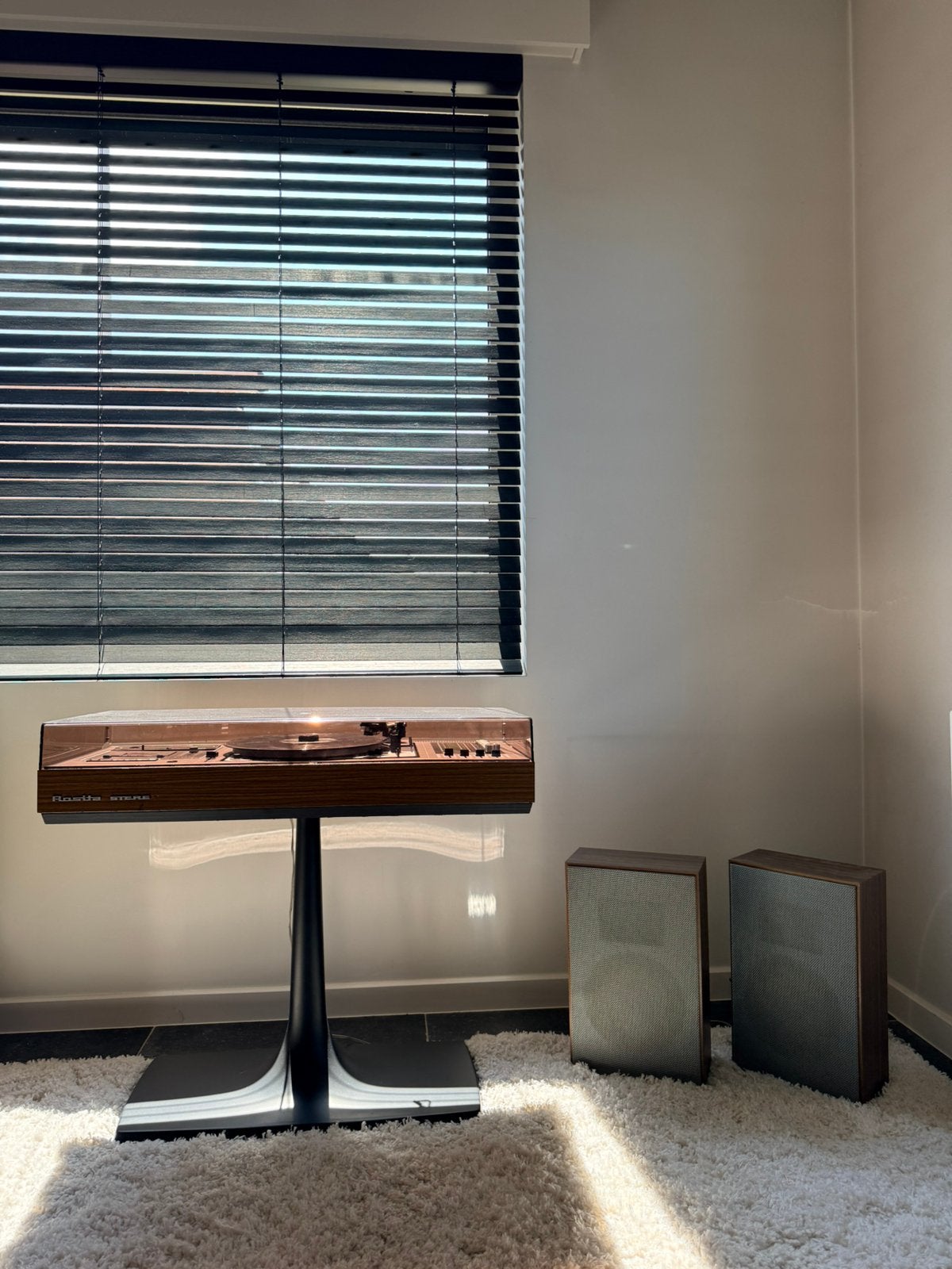 Stéréo Rosita 'KL460' avec double tourne-disques, TV, Hi-fi & Vidéo, Tourne-disques, Tourne-disque, No@mail.de, Rosita, Comme neuf