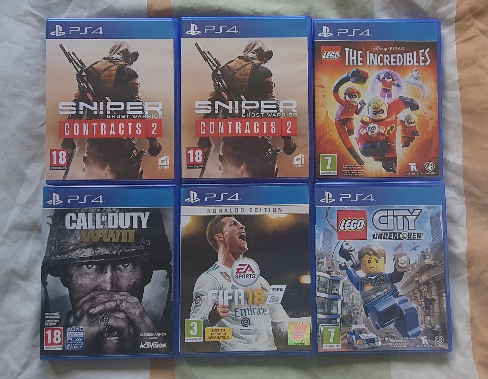 Playstation 4 games zo goed als nieuw, Ophalen
