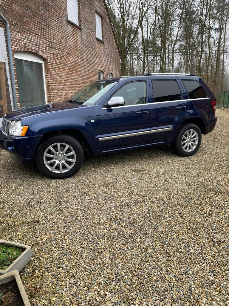 Cargo léger GPL Jeep Grand Cherokee, Autos, Cuir, Achat, Beige, 2 places